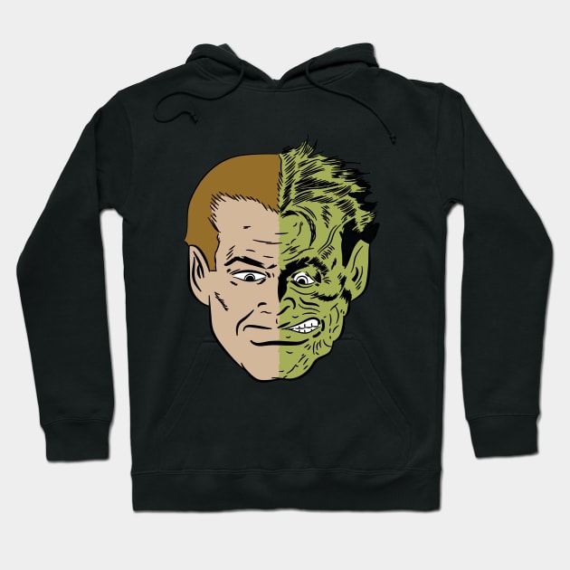 Two-Face Hoodie by tdK